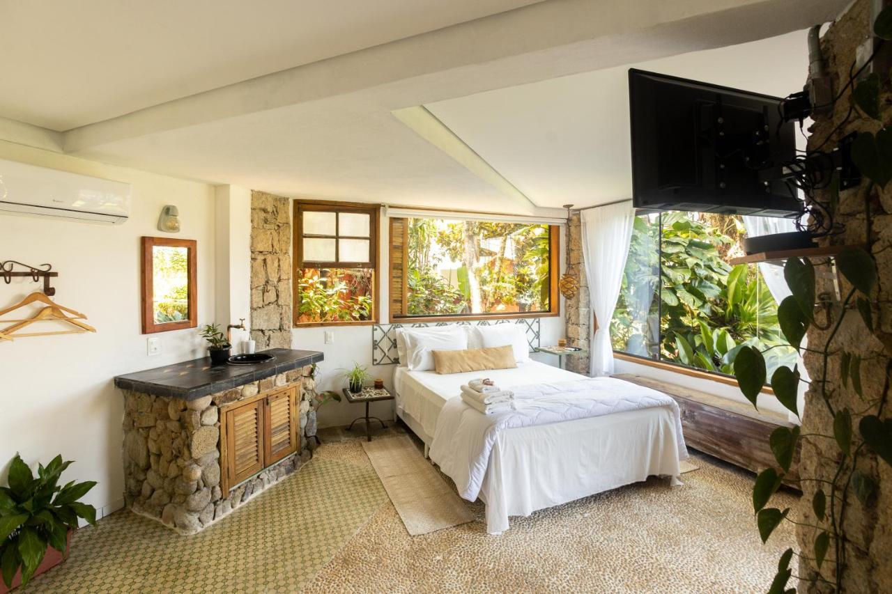 Feiticeira Guesthouse Ilhabela Eksteriør billede
