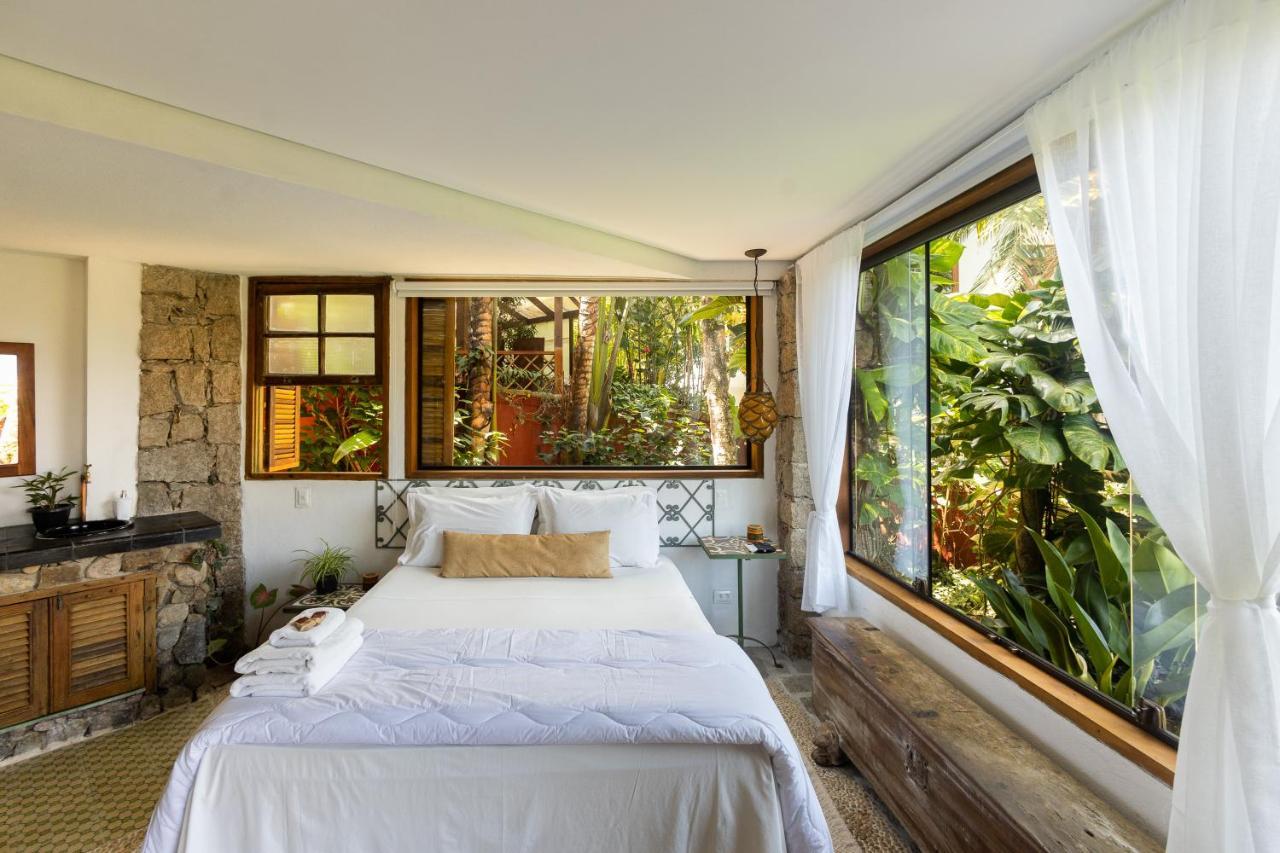 Feiticeira Guesthouse Ilhabela Eksteriør billede