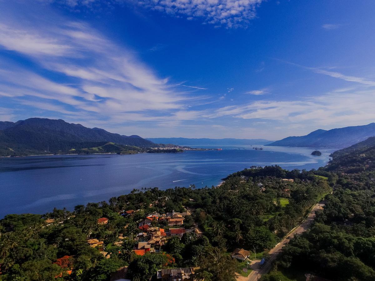 Feiticeira Guesthouse Ilhabela Eksteriør billede