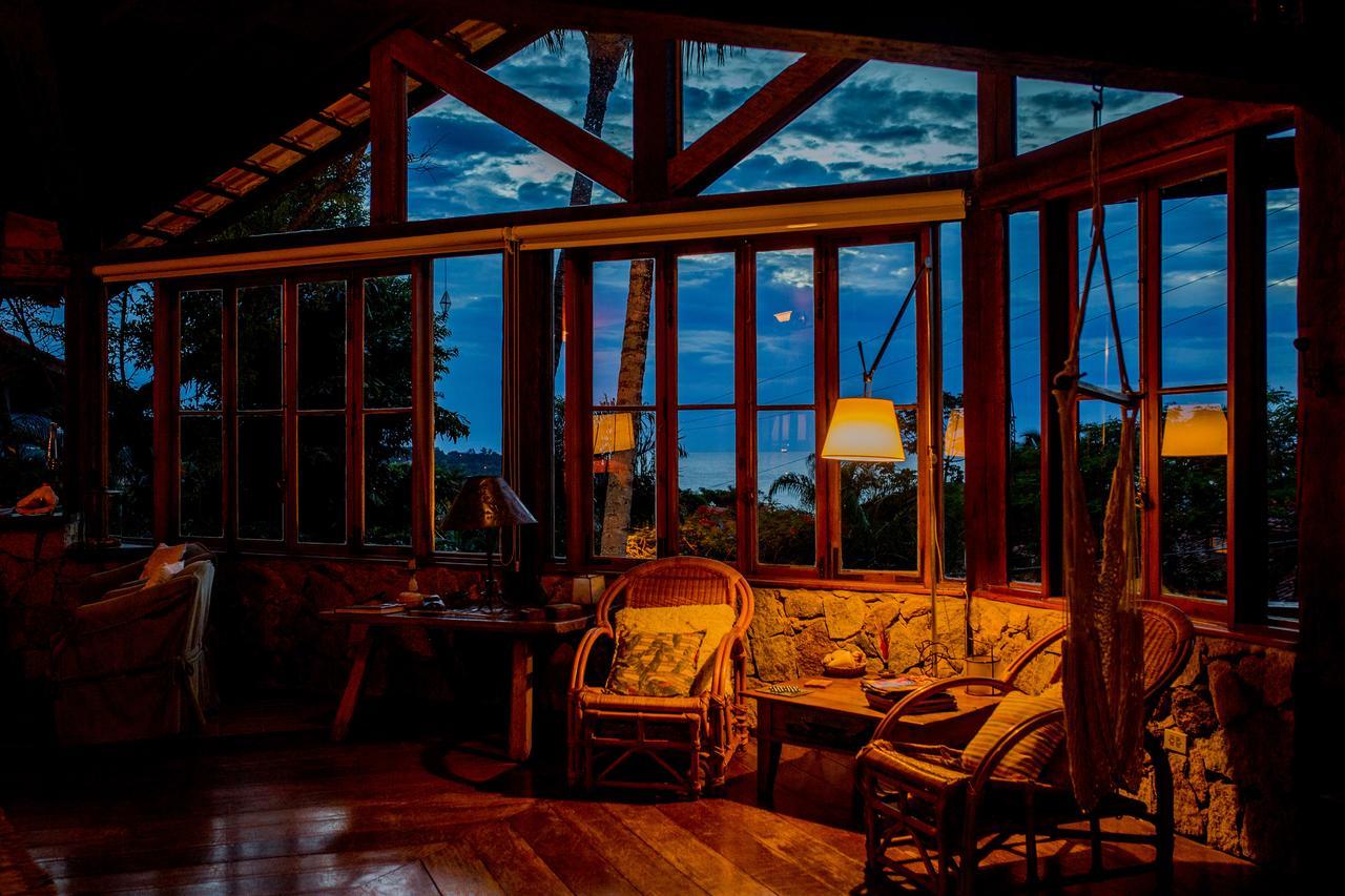 Feiticeira Guesthouse Ilhabela Eksteriør billede