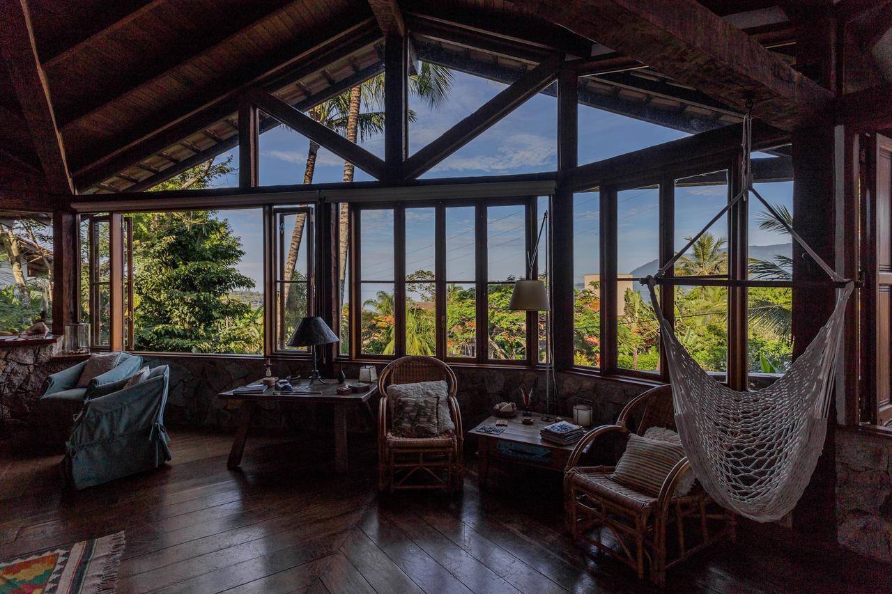 Feiticeira Guesthouse Ilhabela Eksteriør billede