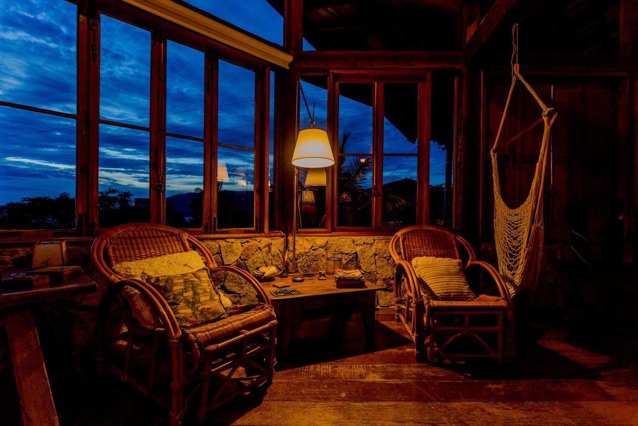 Feiticeira Guesthouse Ilhabela Eksteriør billede