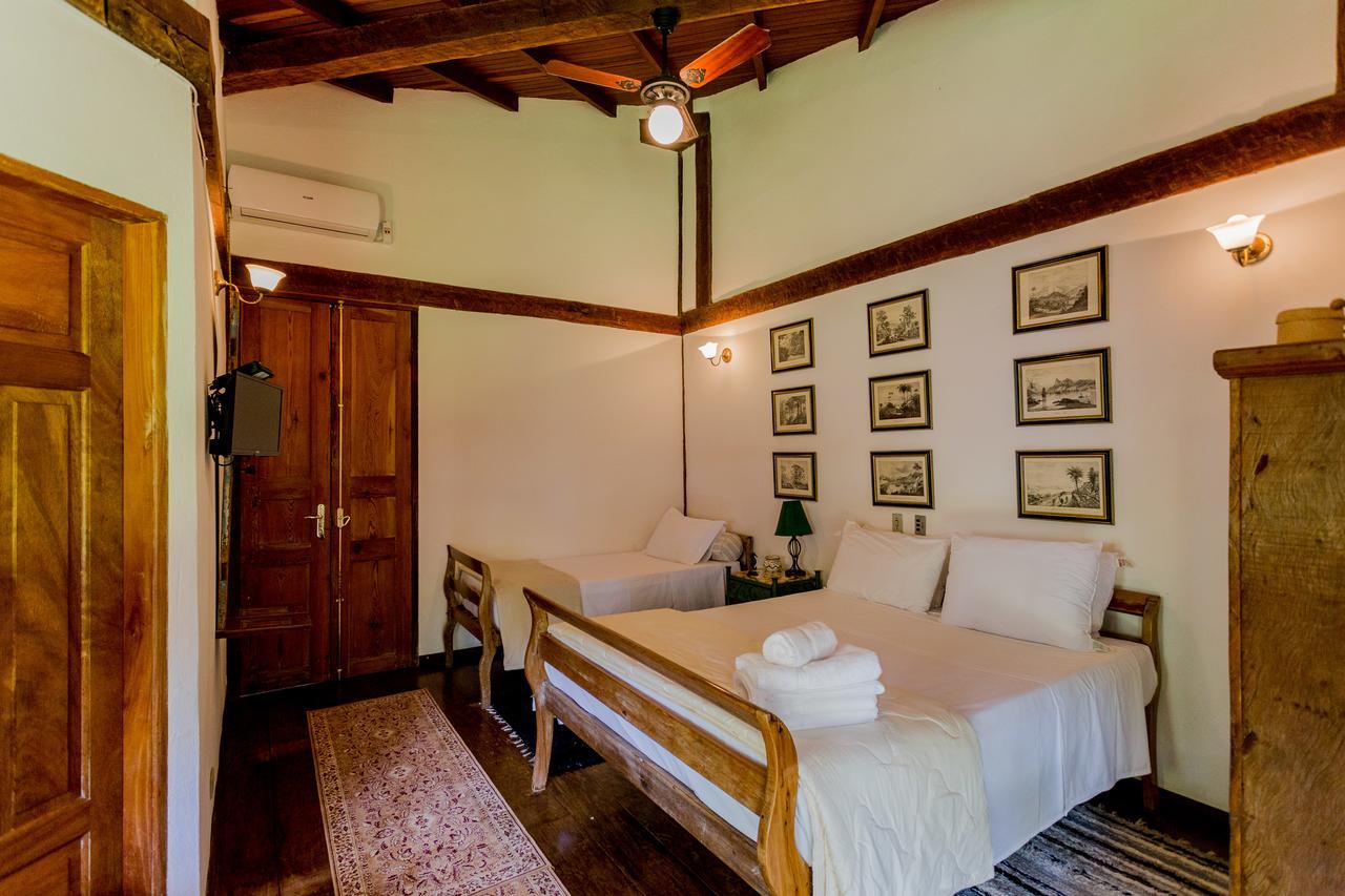 Feiticeira Guesthouse Ilhabela Eksteriør billede