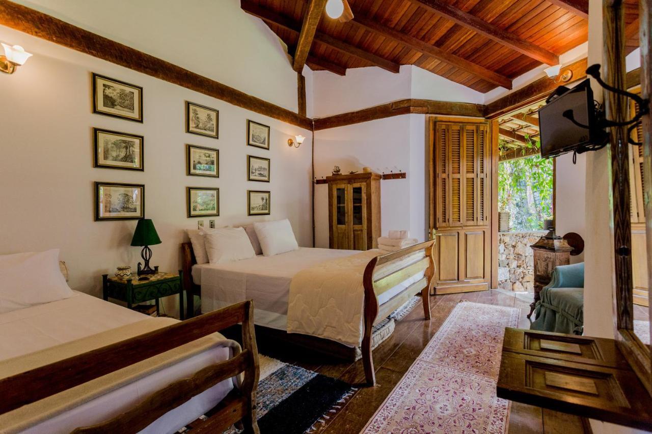 Feiticeira Guesthouse Ilhabela Værelse billede